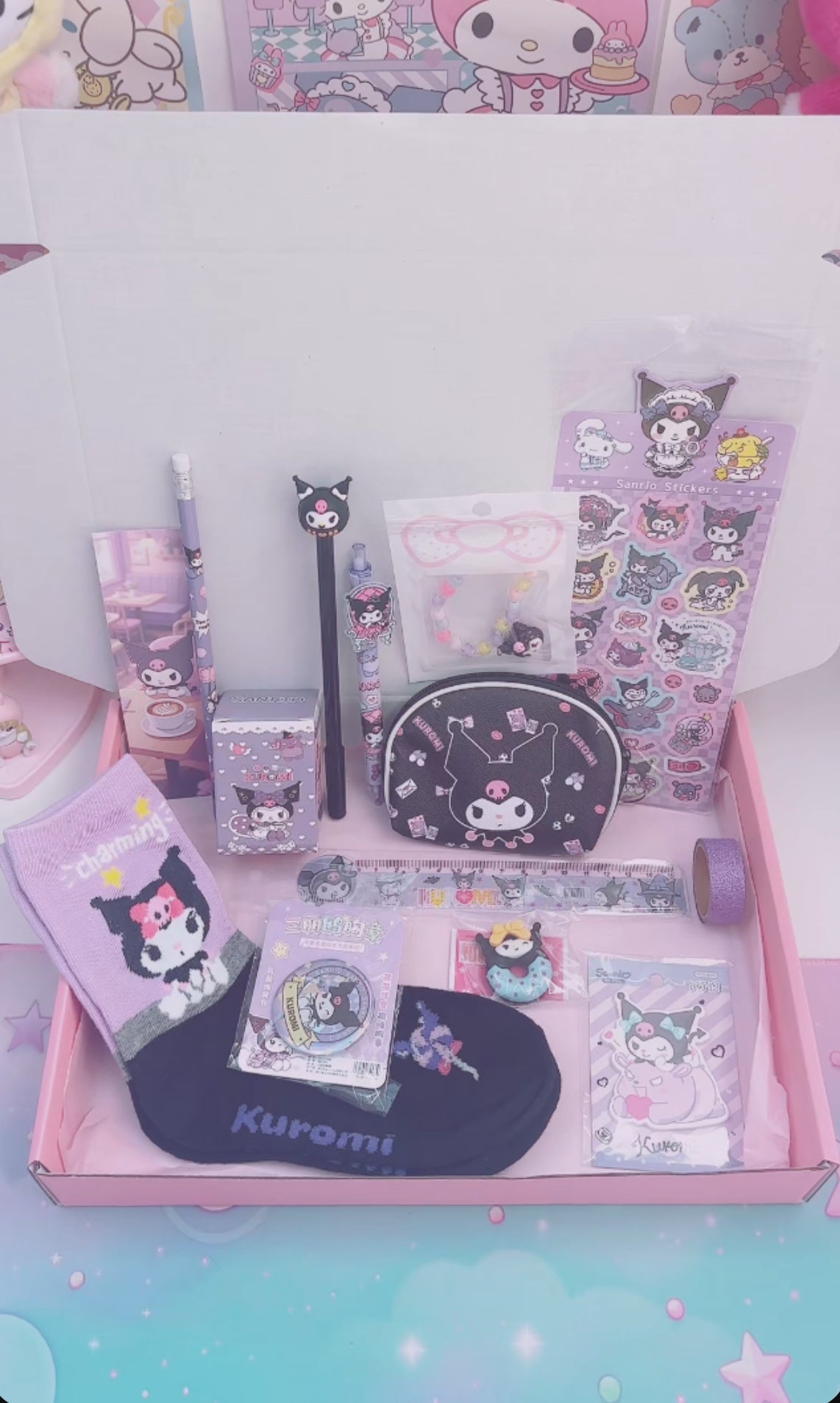Little box Kuromi black