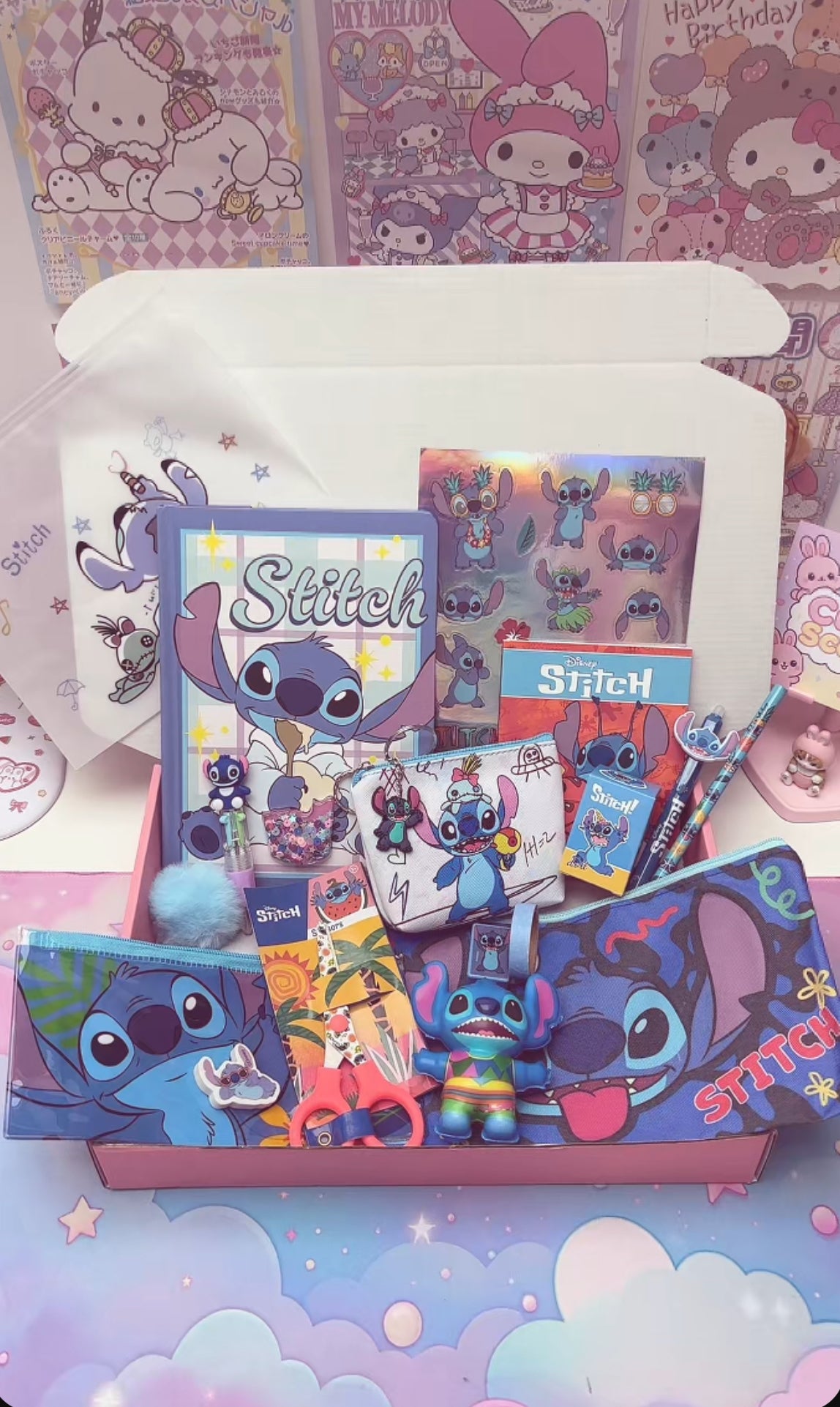 Box à thème Stitch original