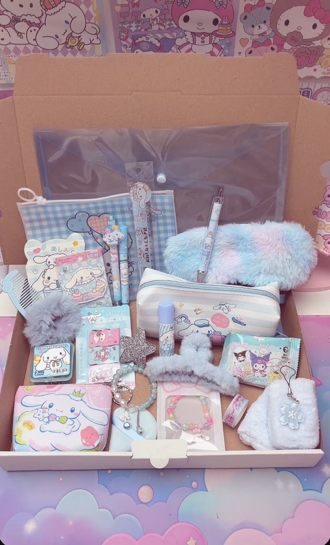 Box à thème Cinnamoroll