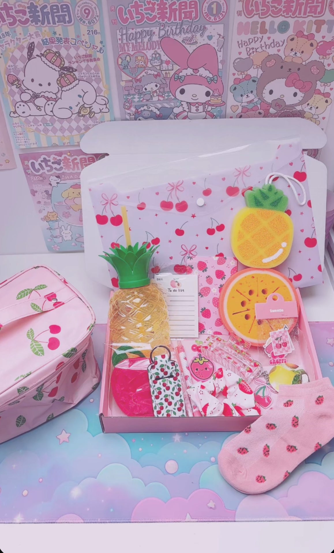 Box fruit Vanity
