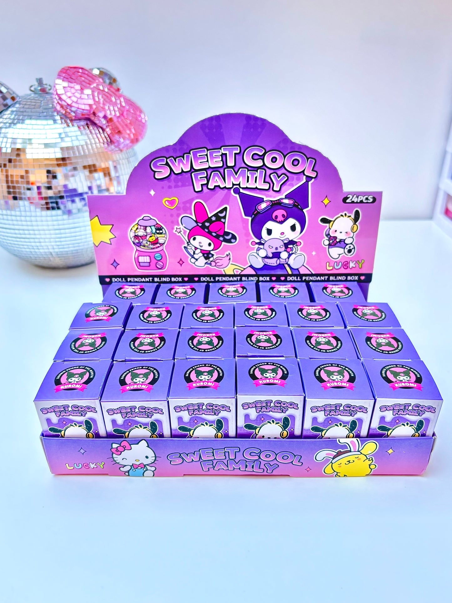 Boite mystère Sanrio Family