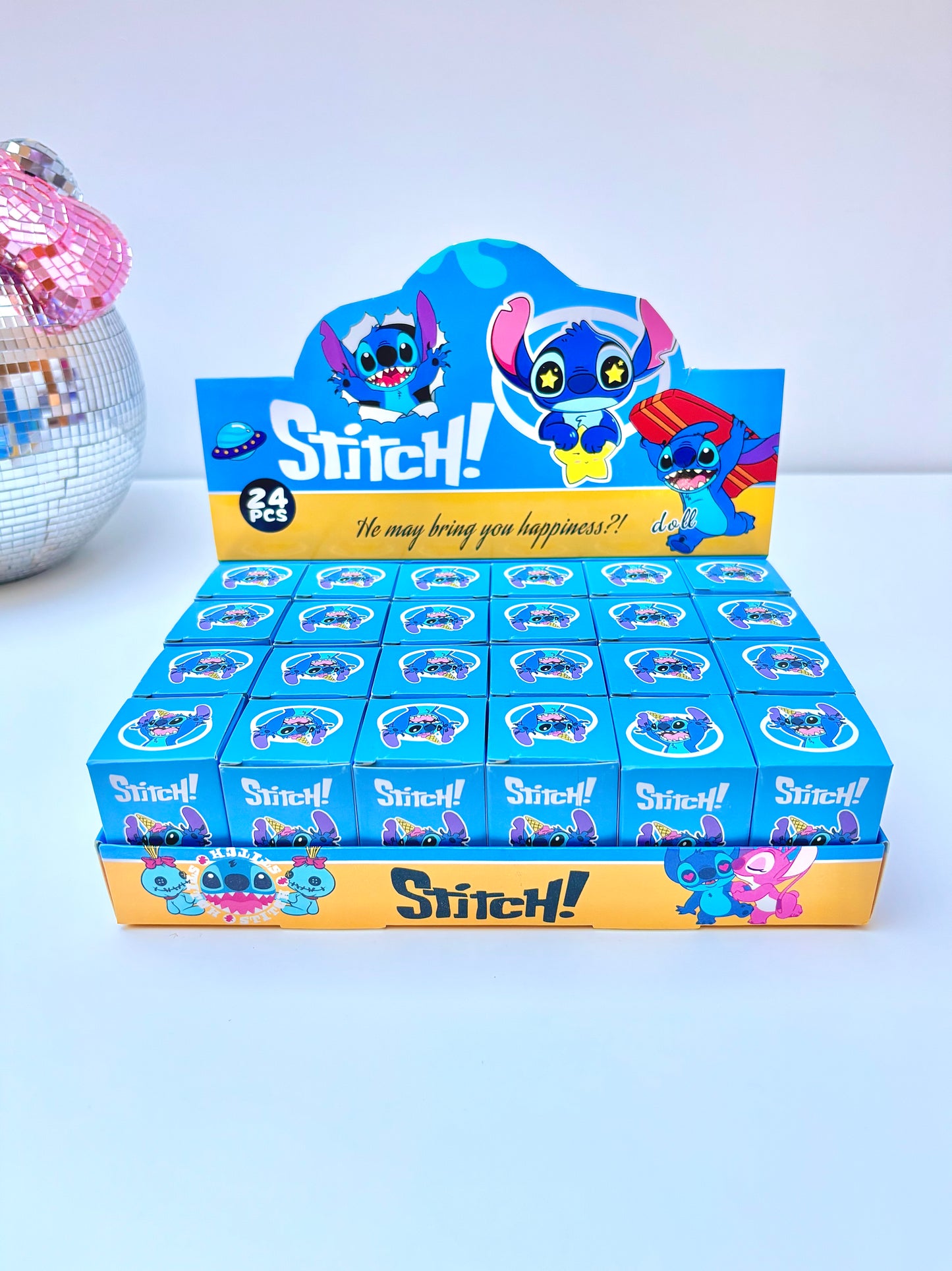 Boite mystère Stitch