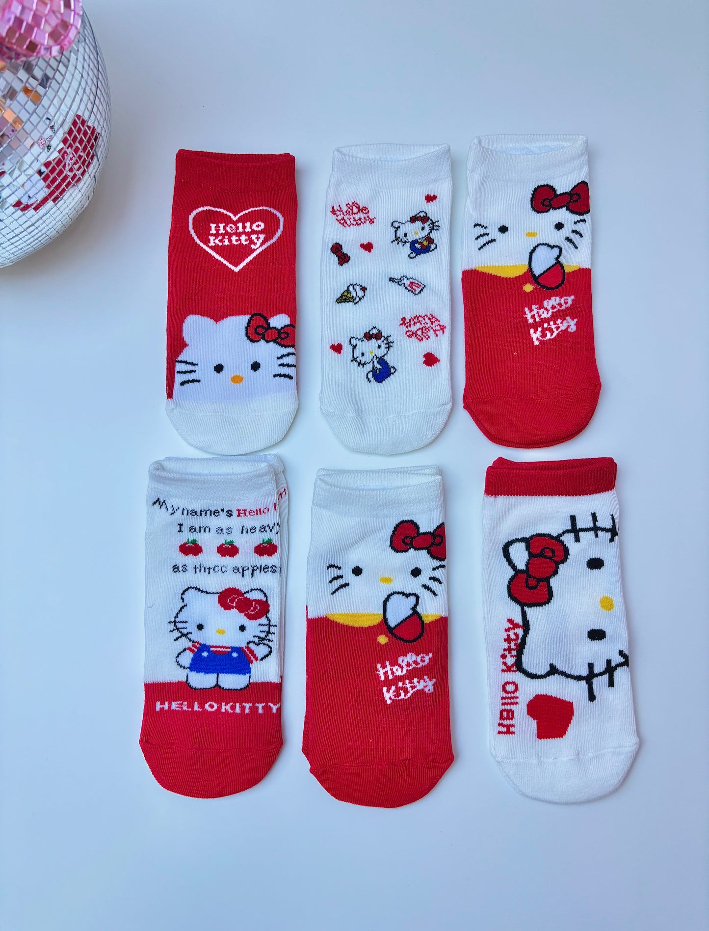 Chaussettes Hello Kitty
