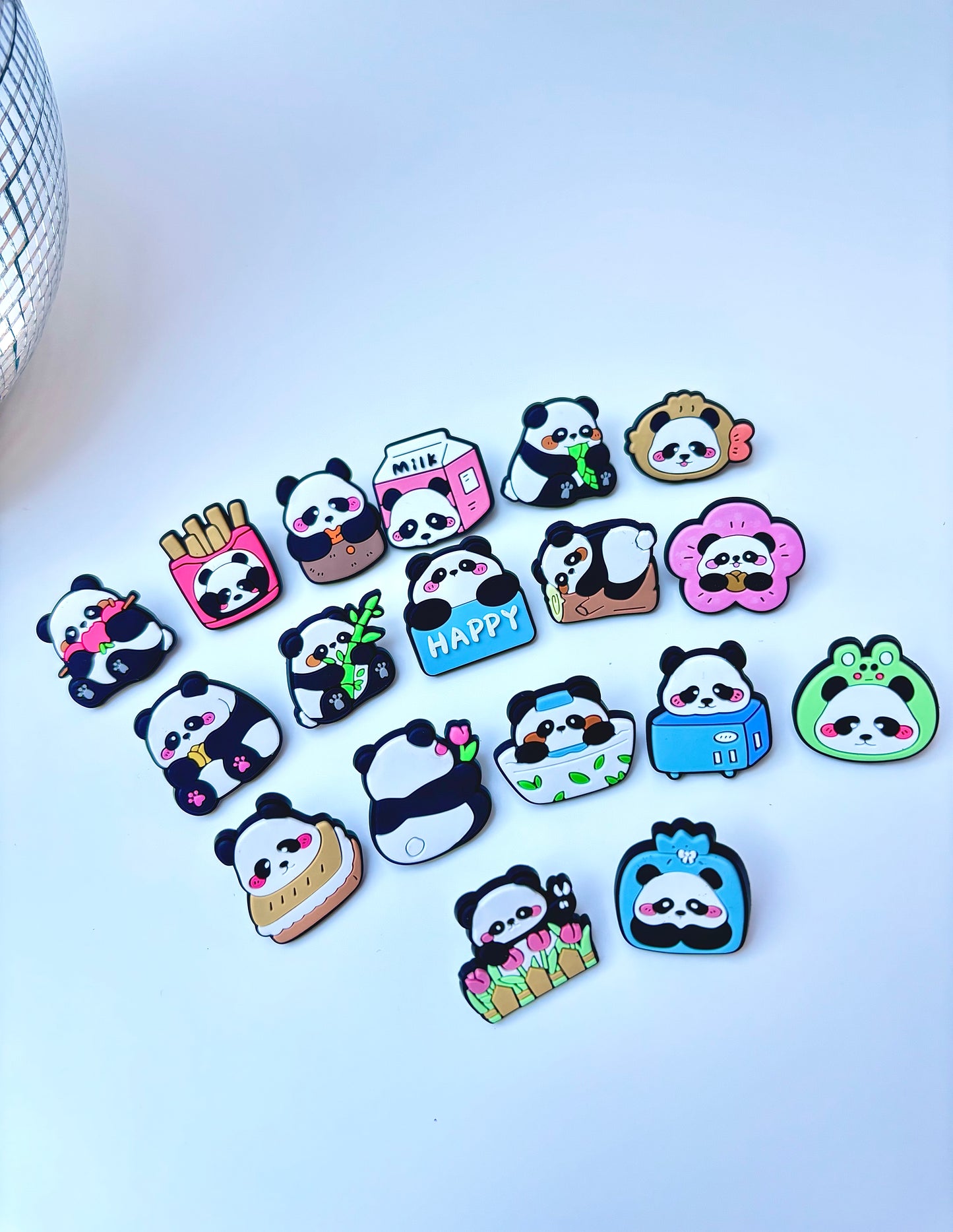 Pin's Panda