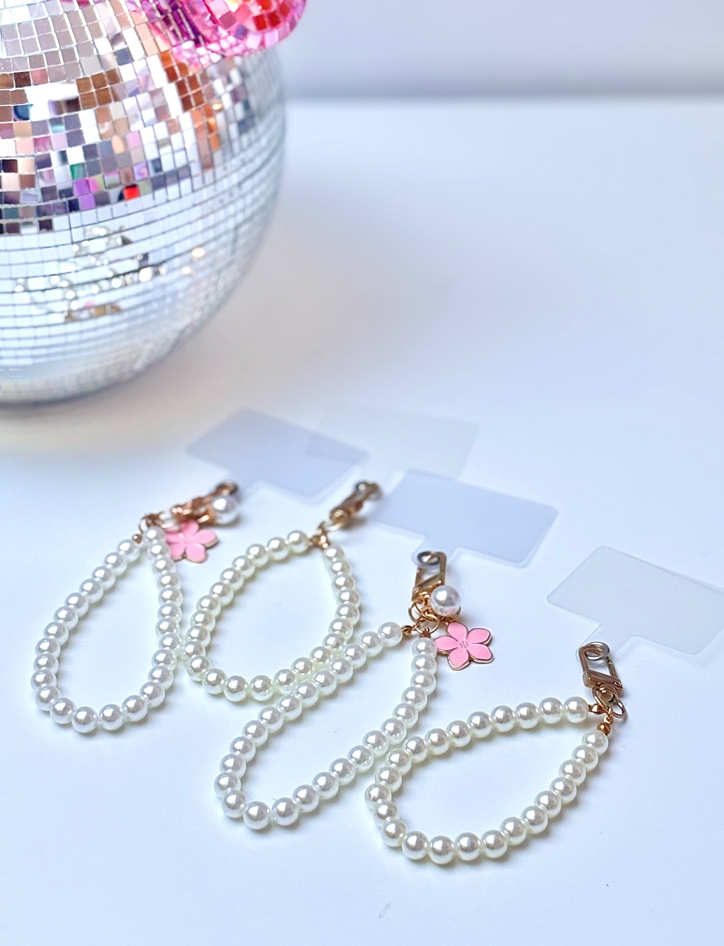 Accessoire téléphone Perles