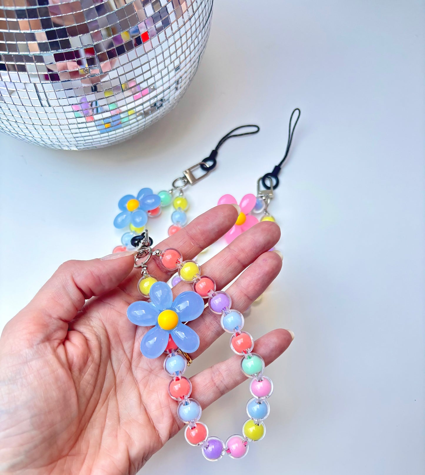 Accessoire téléphone Fleur