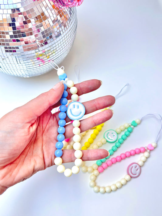 Accessoire téléphone Smiley