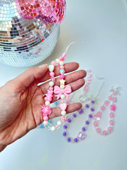 Accessoire téléphone Nœud