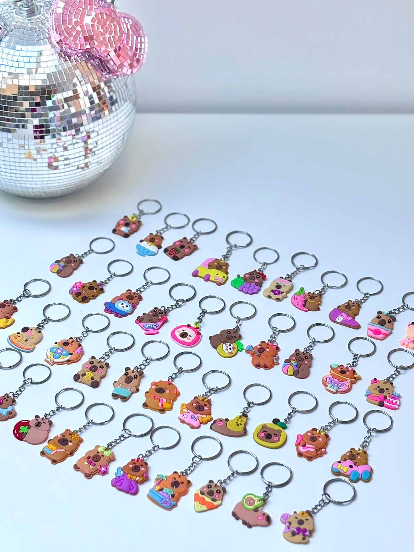 Porte clé Capybara fun