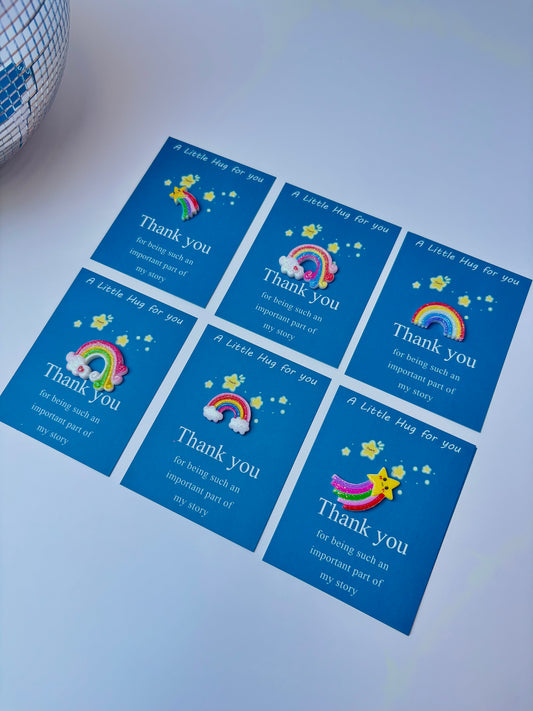 Porte-bonheur Arc en ciel