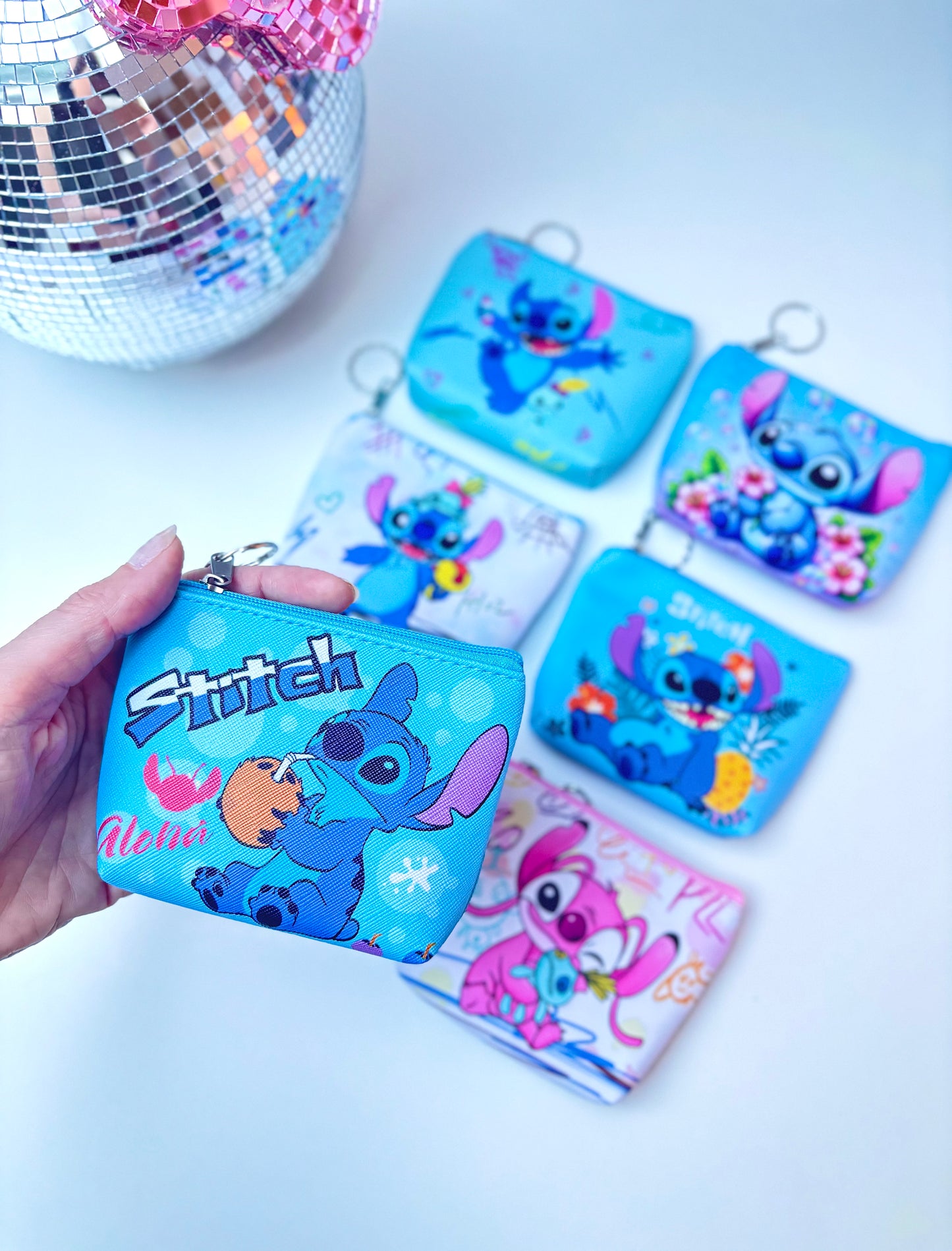 Porte monnaie Stitch