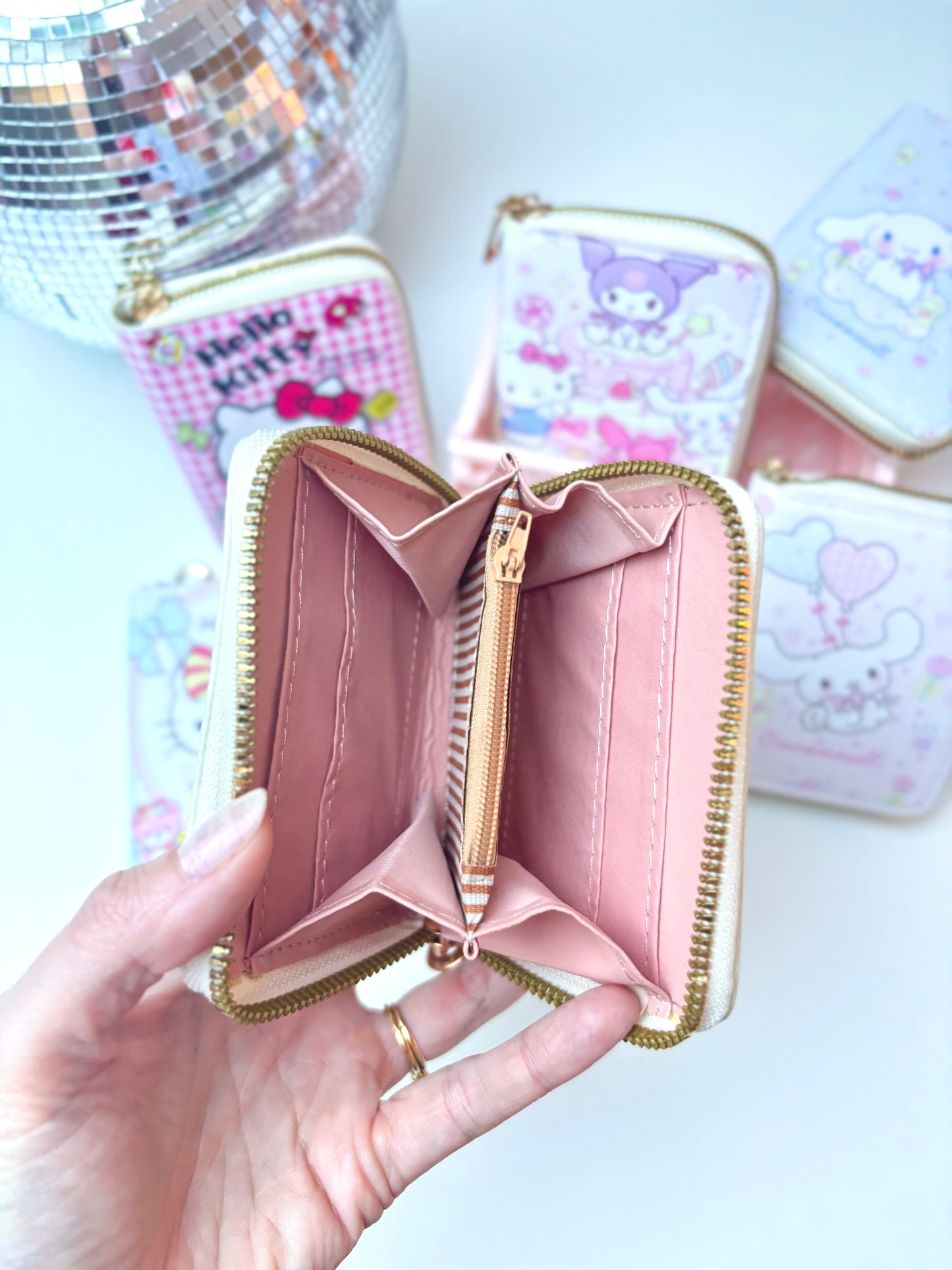 Porte monnaie Sanrio premium