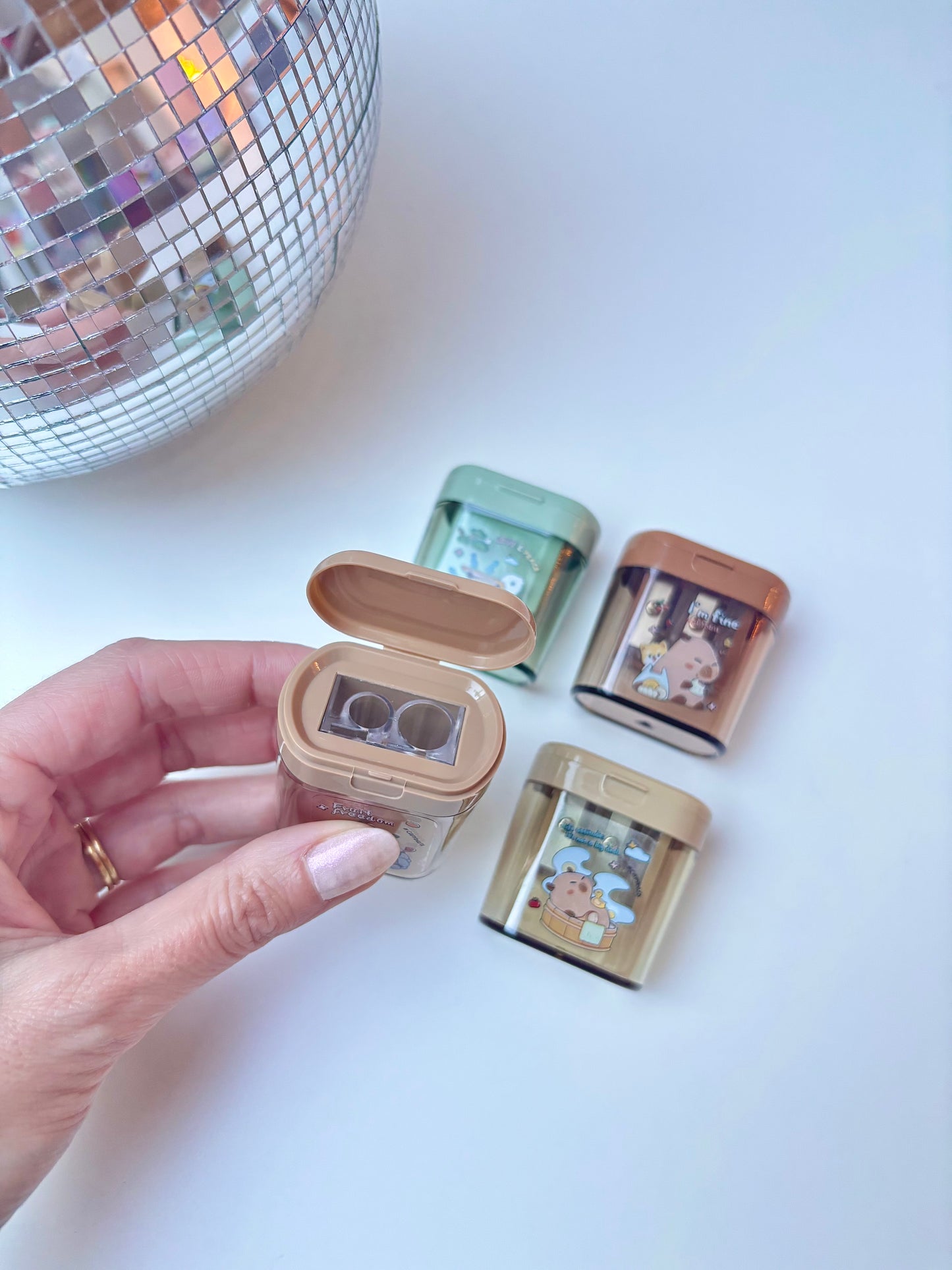 Taille crayon Capybara