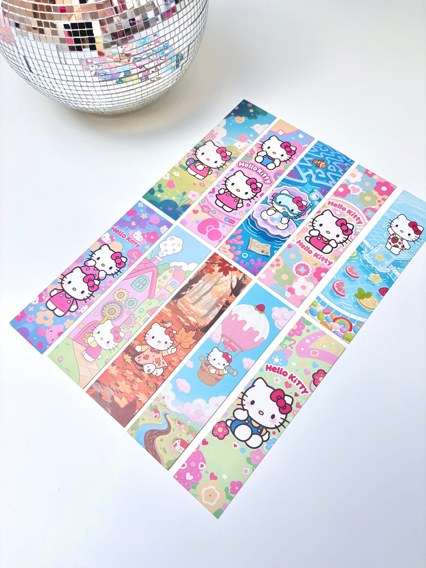 Marque-pages Hello Kitty