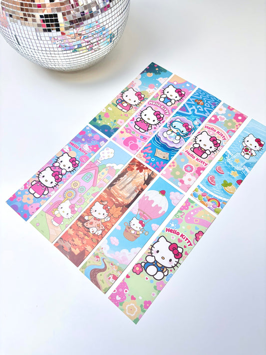 Marque-pages Hello Kitty