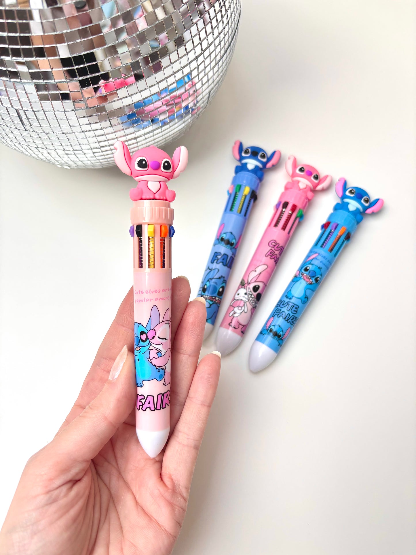 Stylo multicolor Stitch