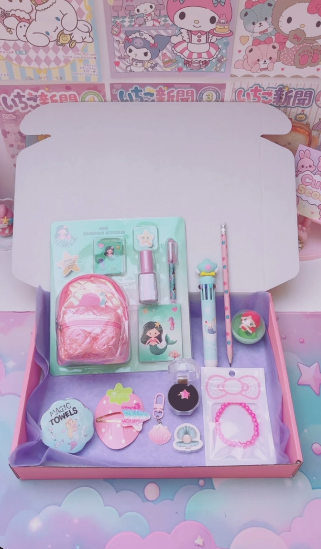 Box à thème Sirène