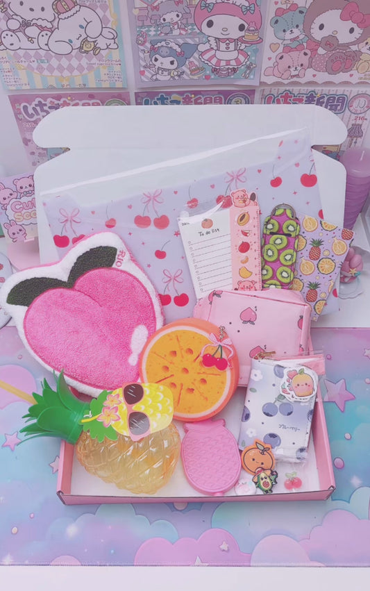 Box à thème Fruit