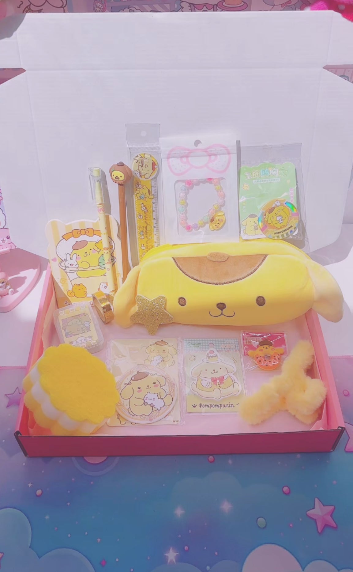 Little box Pompom Purin 2