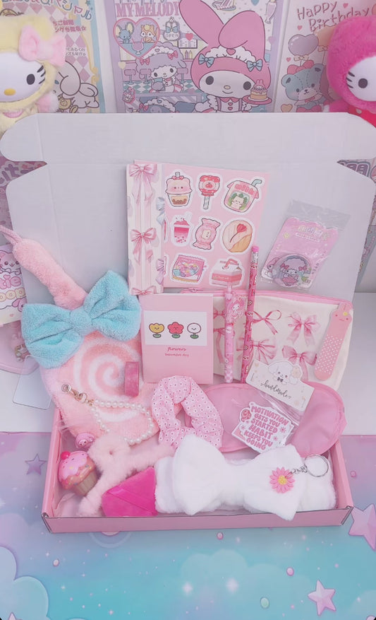 Pink box
