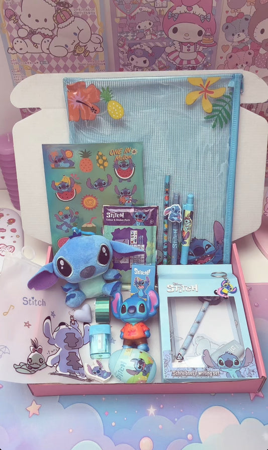 Box à thème Stitch papeterie