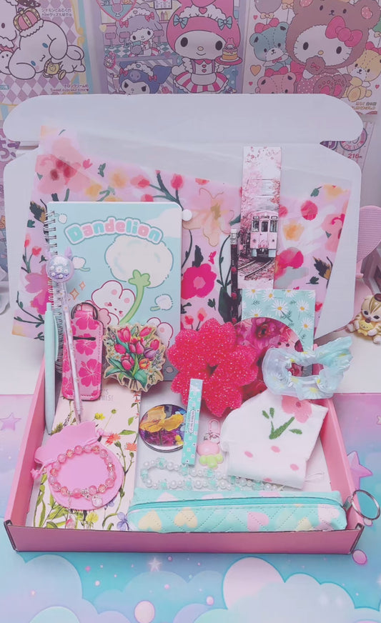 Box à thème Fleurs