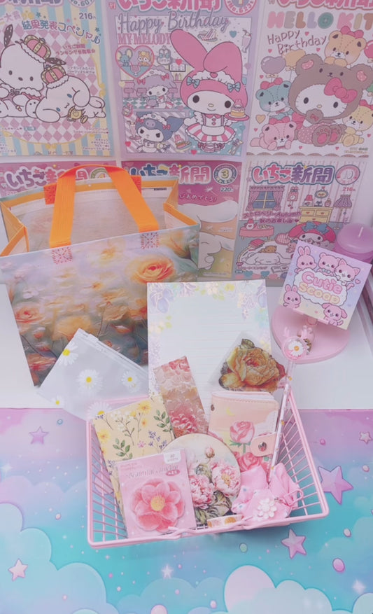Little box fleur jaune