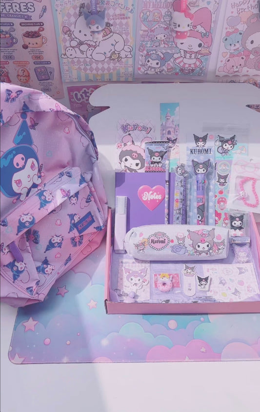 Sac à dos Rentrée Kuromi