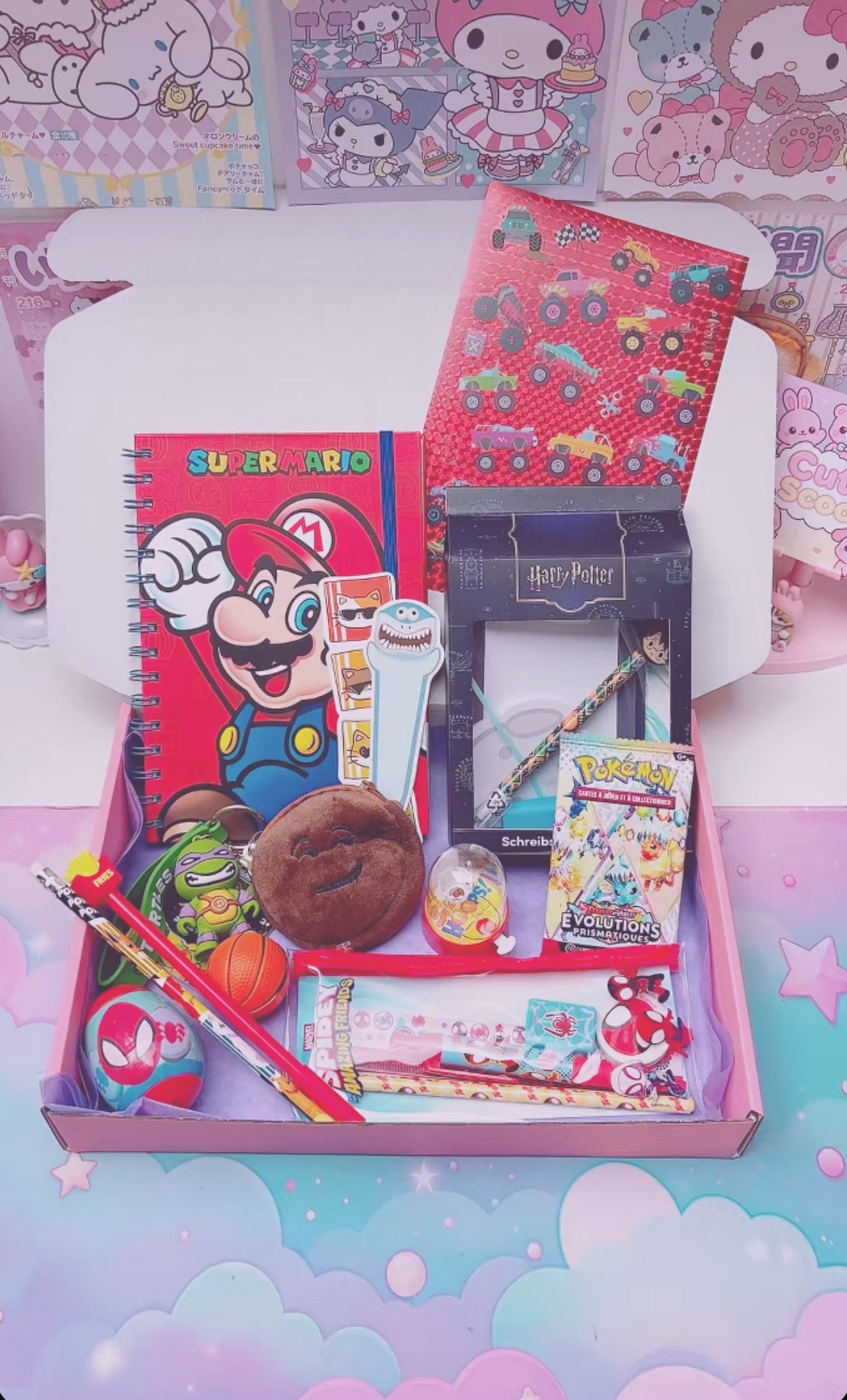 Box à thème Boy 2