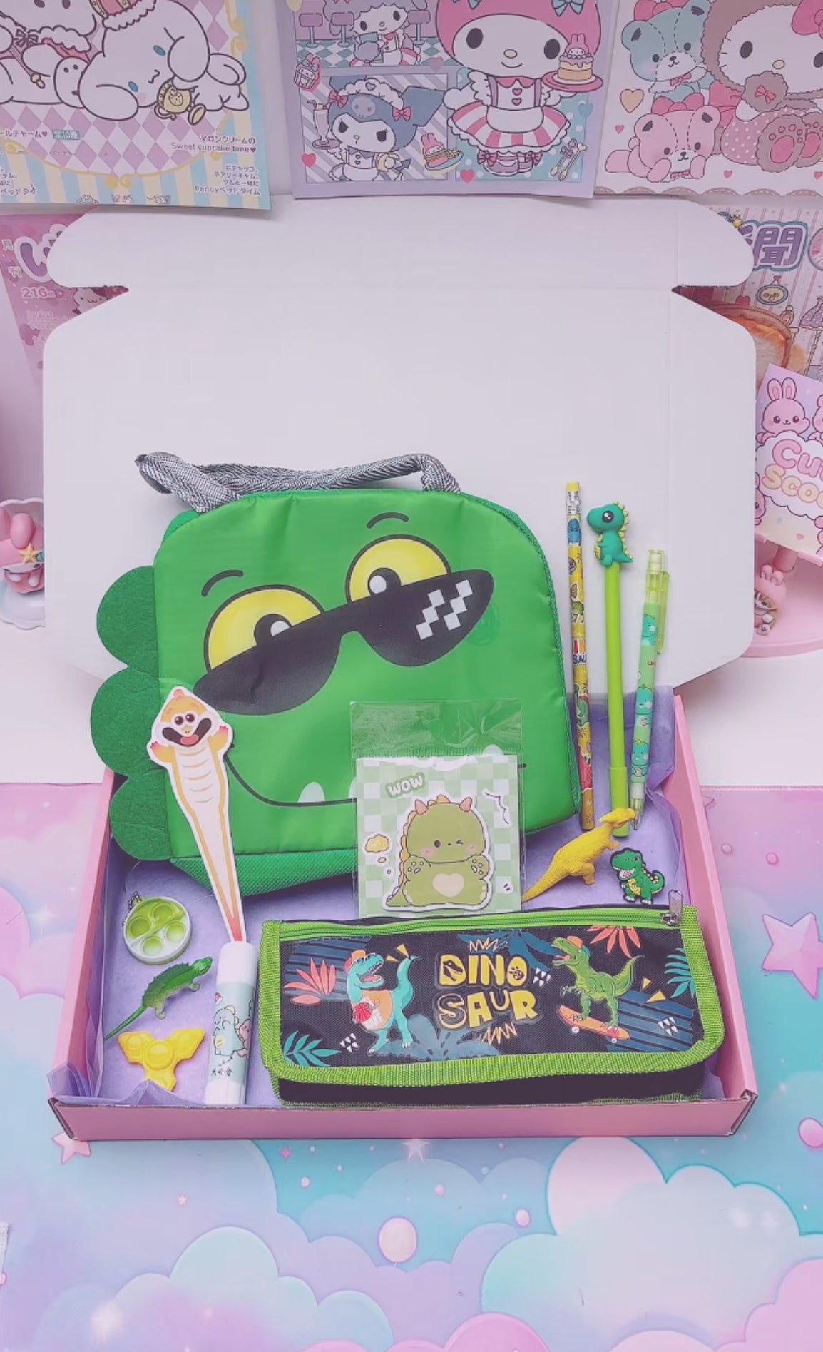 Box à thème Dino