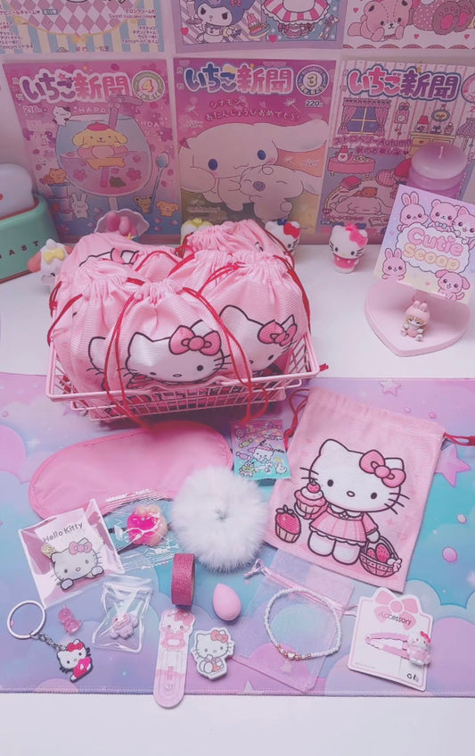 Pochette Mystère Hello Kitty