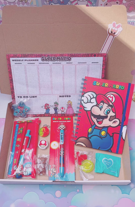 Box à thème Mario