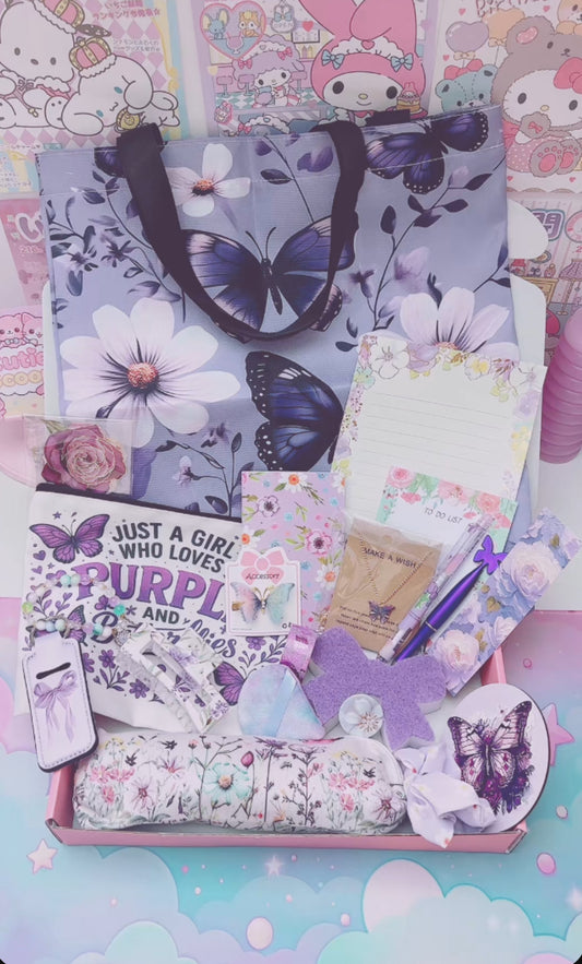 Papillon Violette