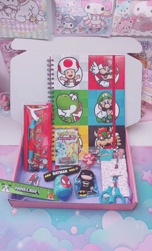 Box à thème Boy