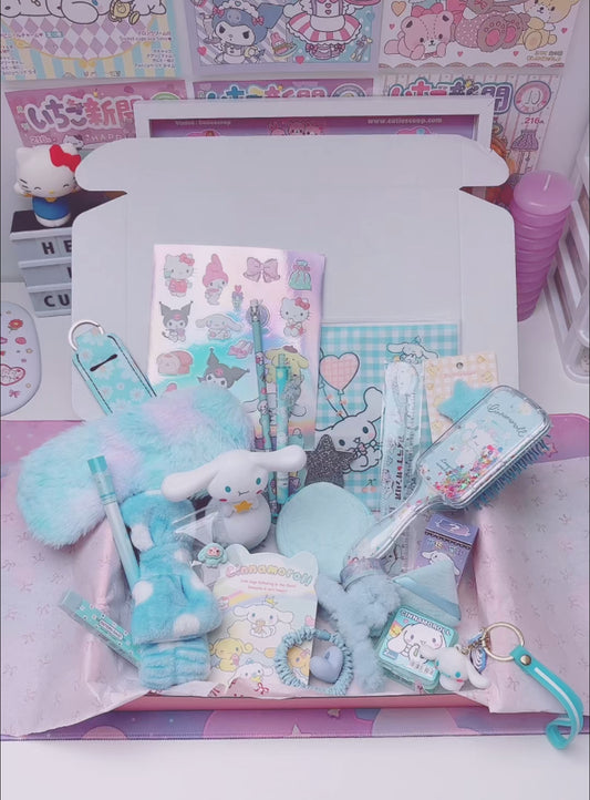 Box à thème Cinnamoroll
