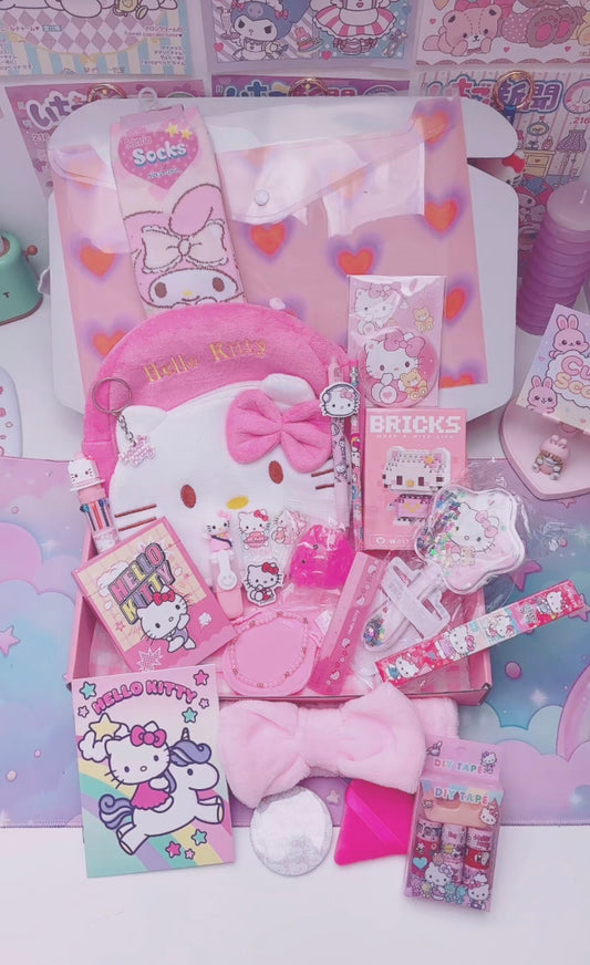 Box Hello Kitty ROSE