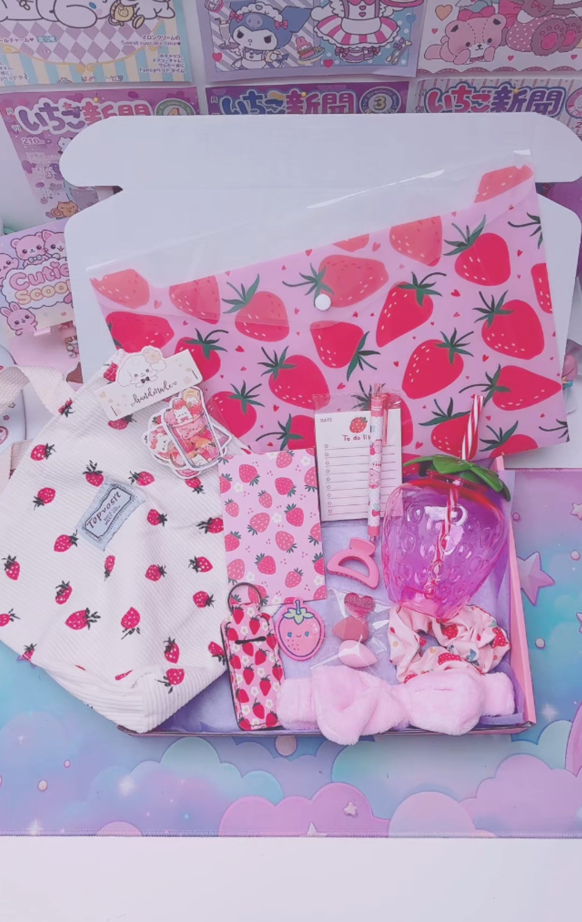Little box fraise 🍓