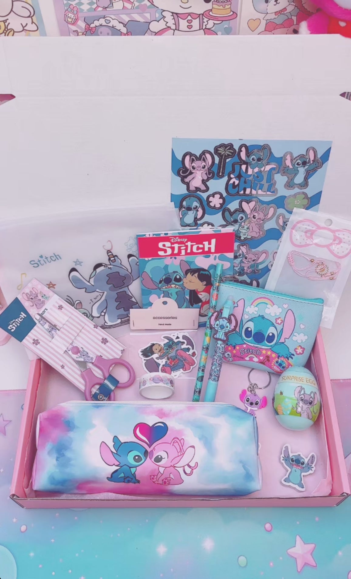 Box Stitch Angel
