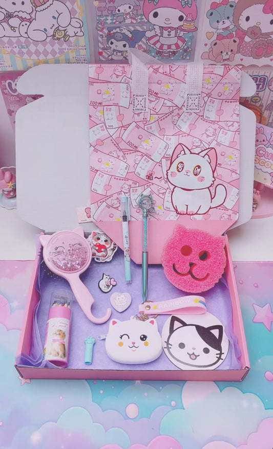 Box à thème Chat