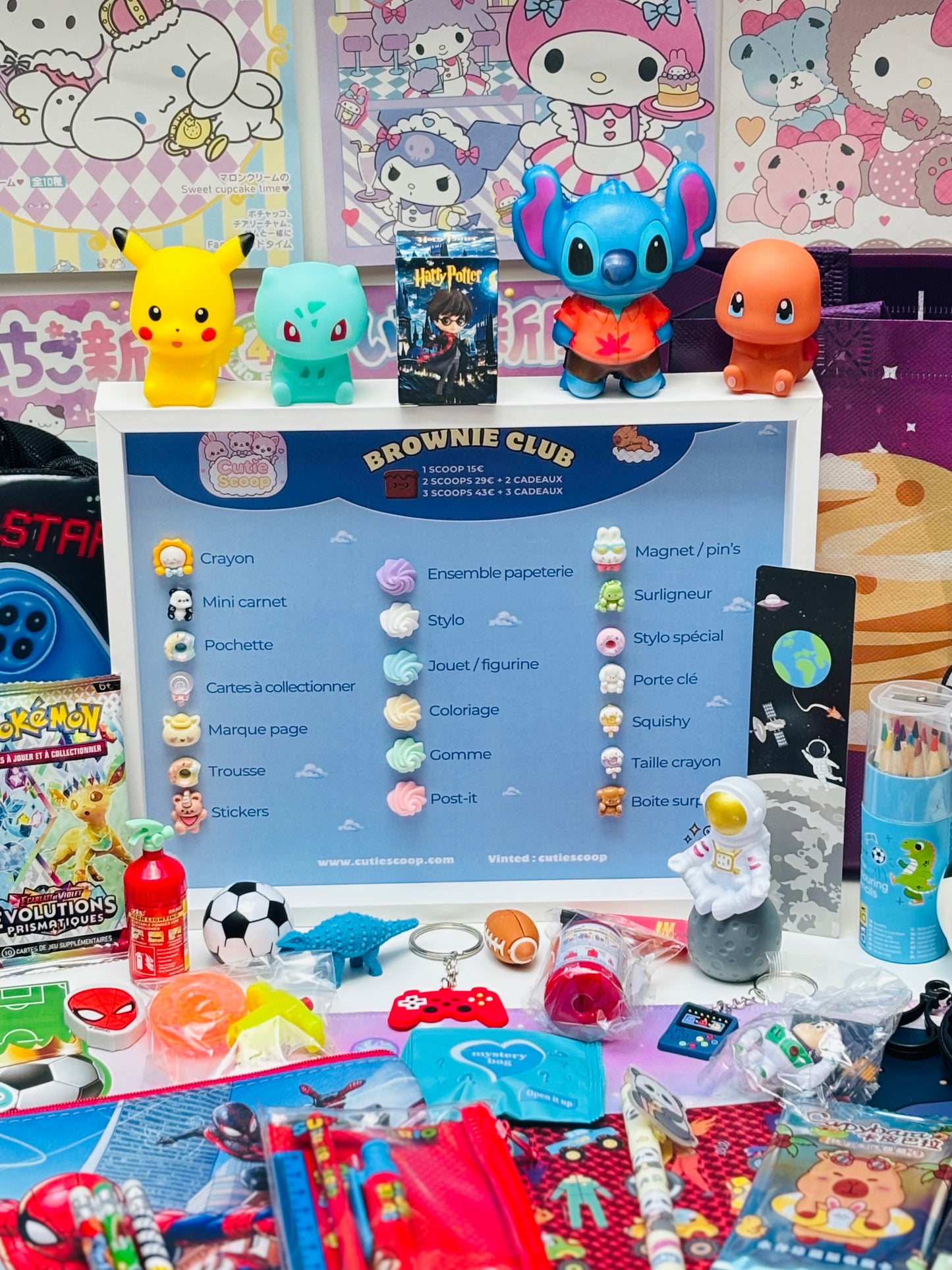 Scoop Garçon Brownie Club