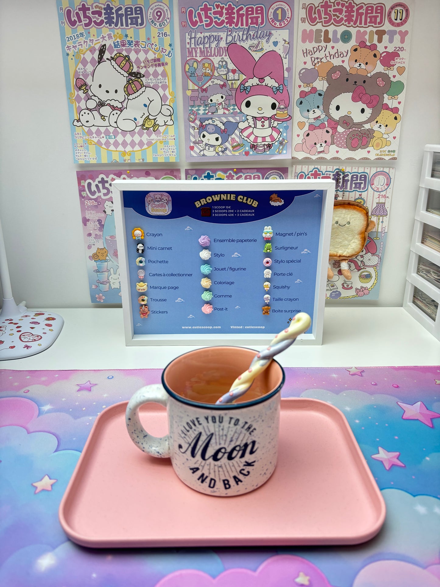 Scoop Garçon Brownie Club