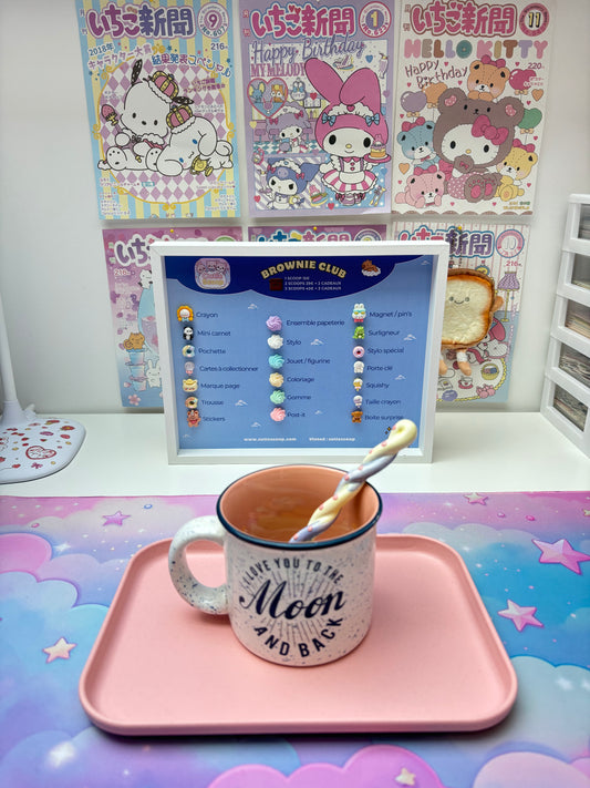 Scoop Garçon Brownie Club