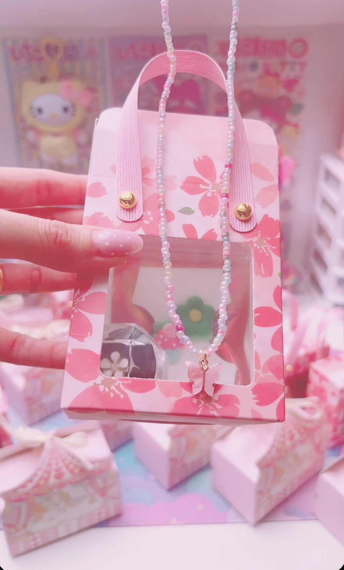 Girly Bloom Box