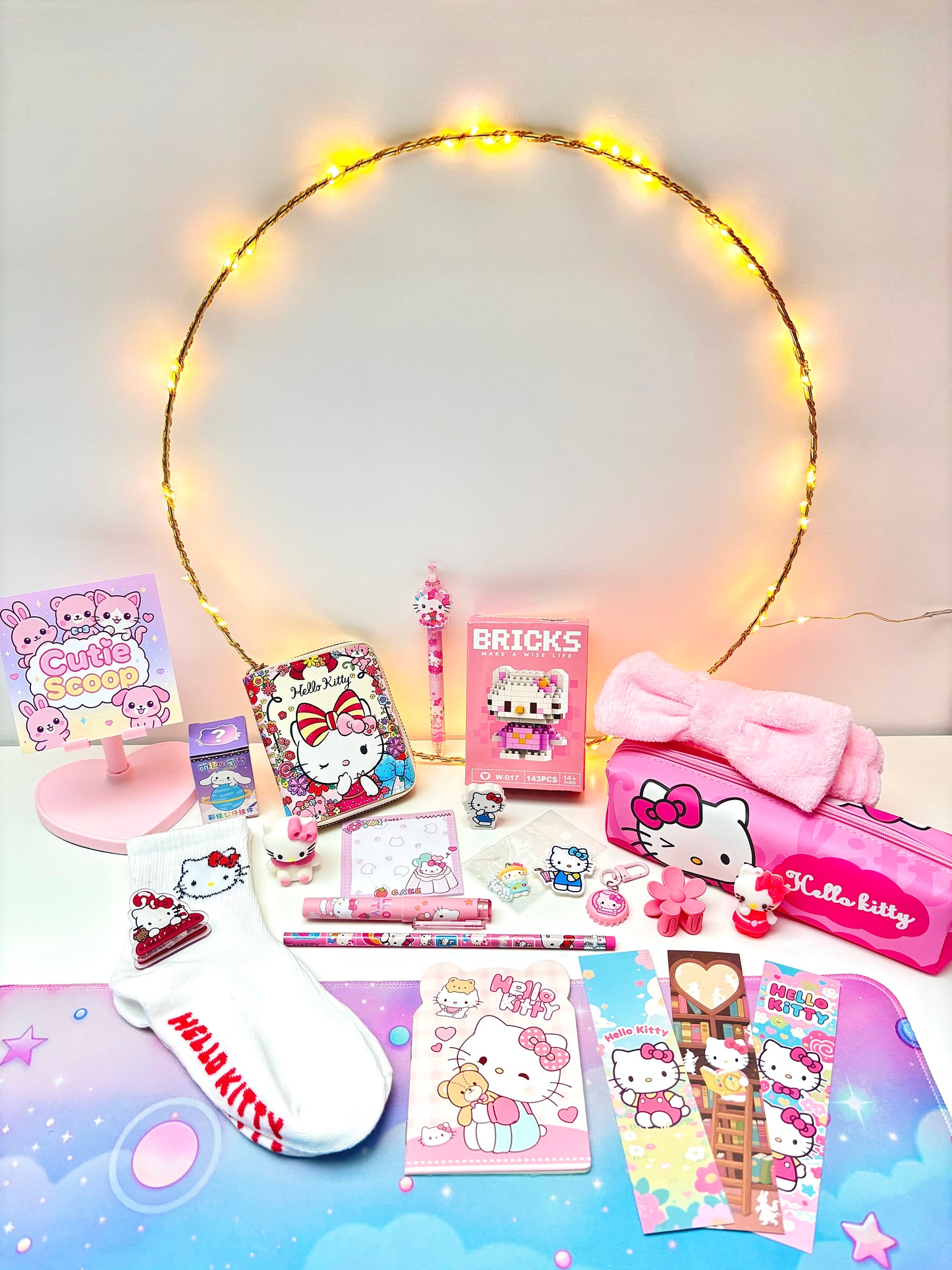 Box à thème Hello Kitty