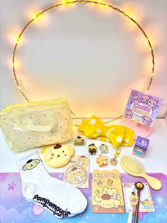 Box à thème Pompom Purin