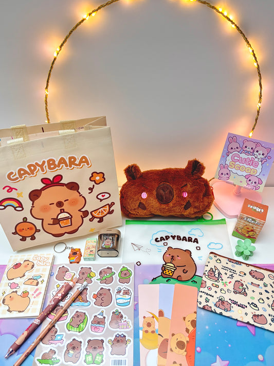 Box à thème Capybara