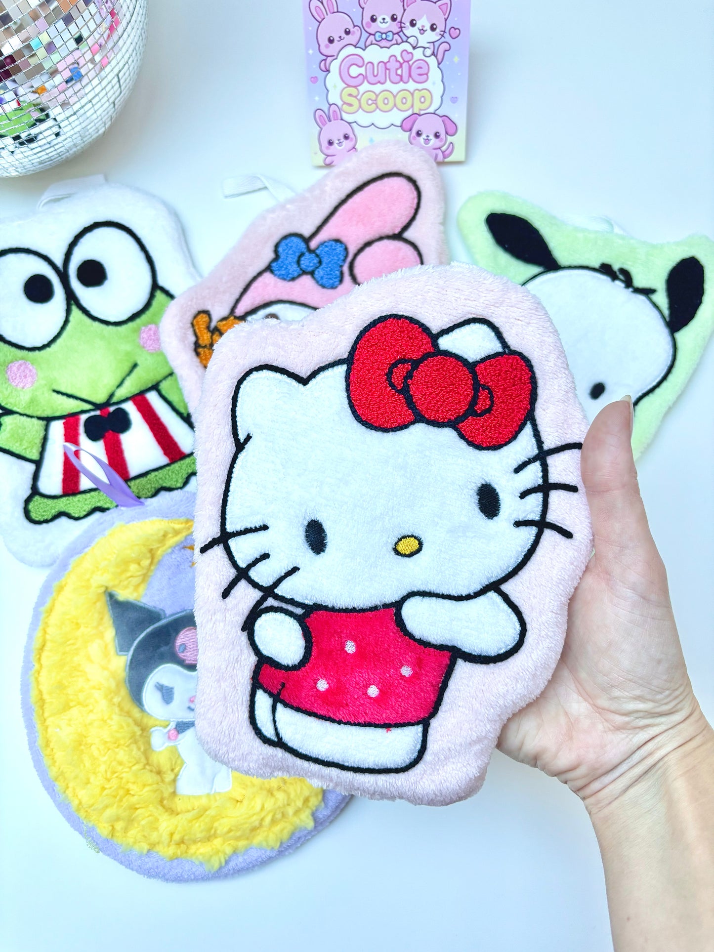 Serviette à main Sanrio