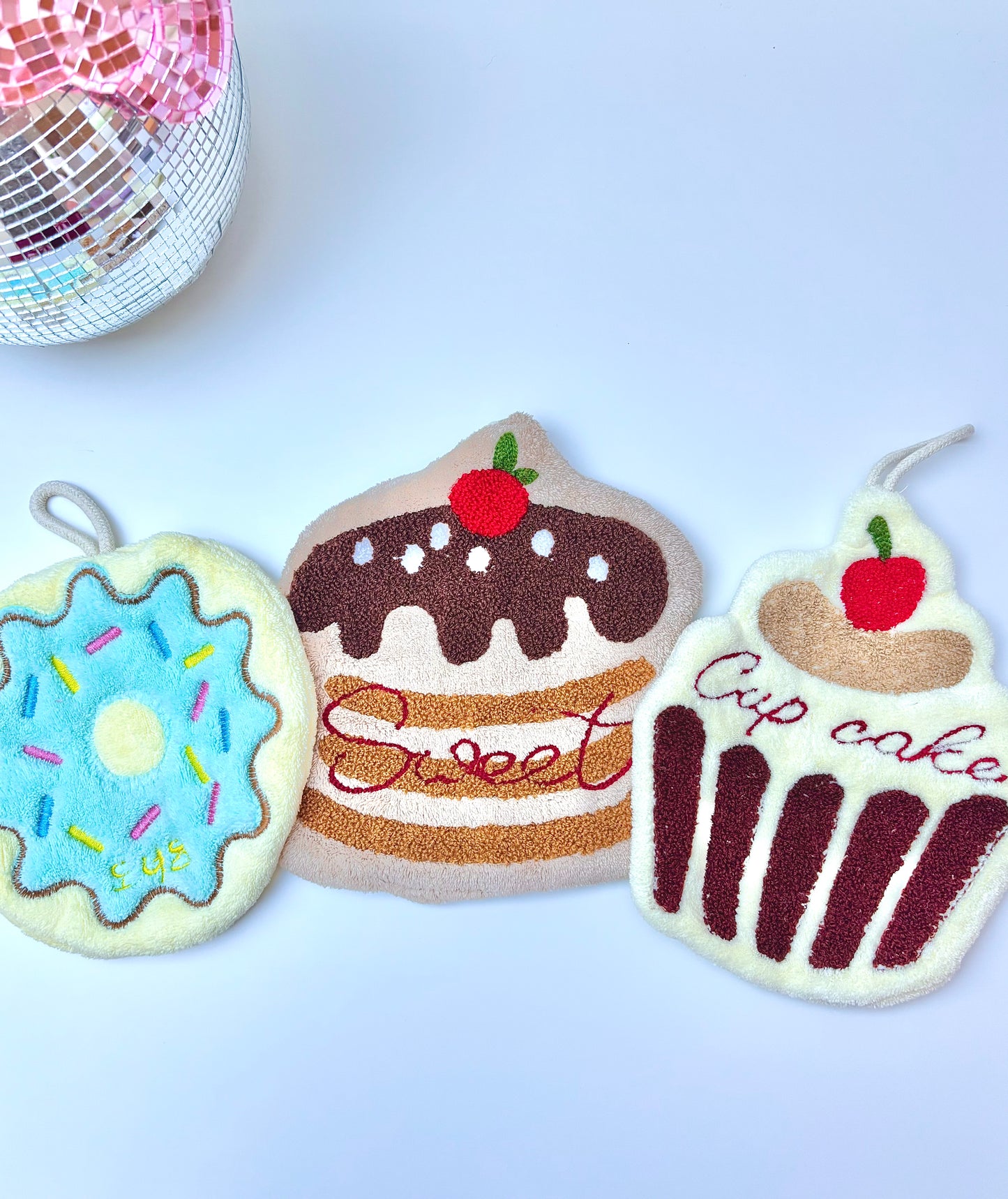 Serviette à main Gâteaux