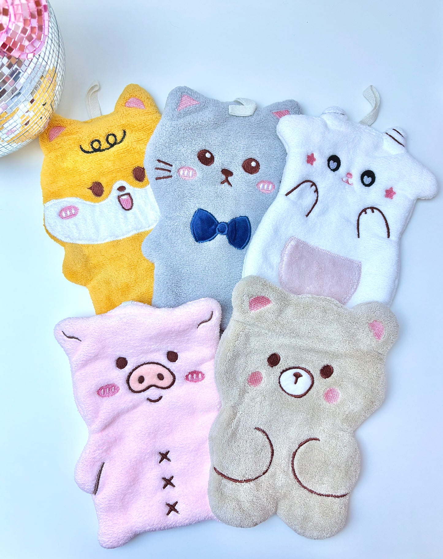 Serviette à main Animal