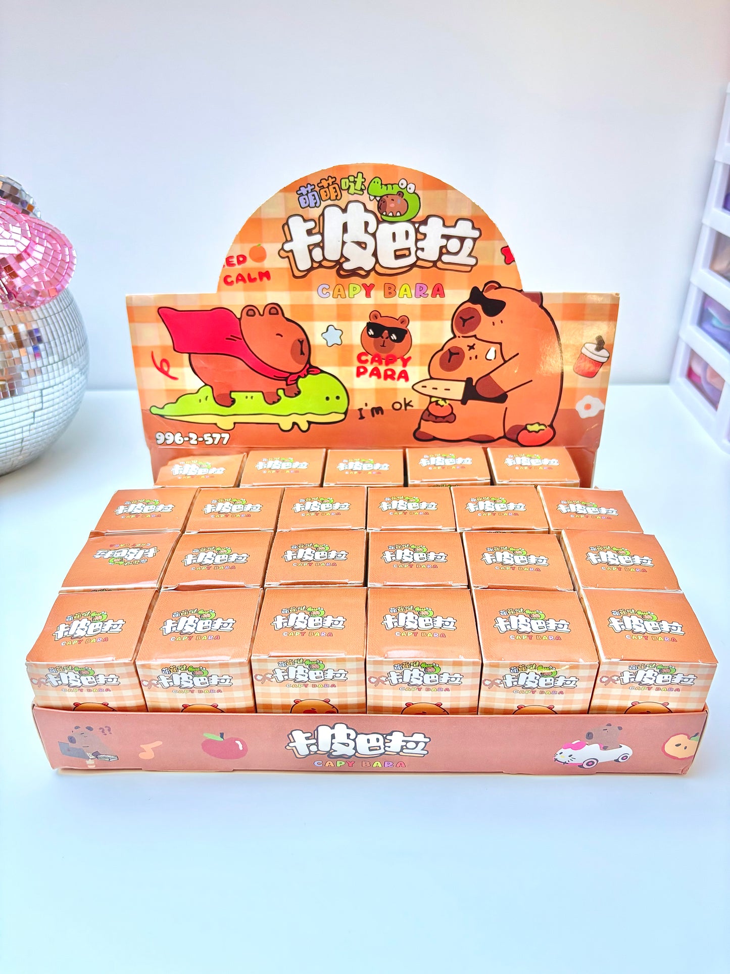 Boite mystère Capybara